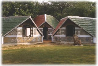 MCR Tiles provide an aesthetic look to the roofs, besides being economical