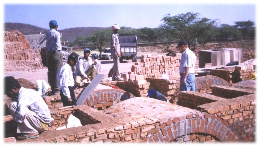 VSBK Masons' training Workshop at Gwalior