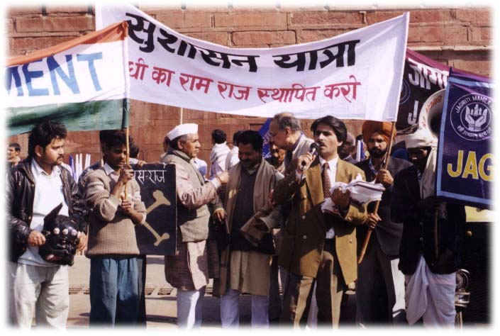 NGOs working in partnership towards a better society